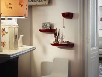 Vitra Corniches Wandregal Wanddeko Regal klein