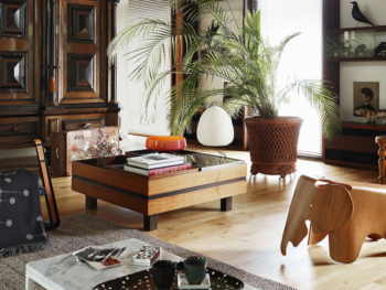Eames Elephant Dekofigur Kinderzimmer Elefant Holz Wood