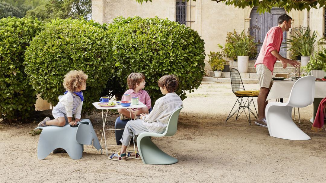 Eames Elephant Dekofigur Kinderzimmer Elefant