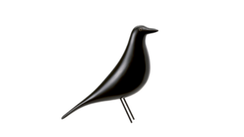 Vitra Eames House Bird Schwarz