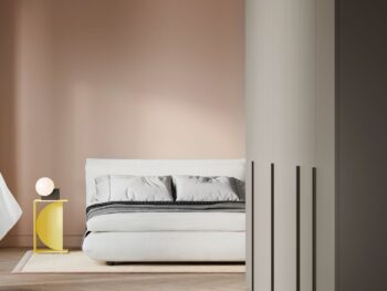 Interluebke Intaro Kleiderschrank Schrank mit Bett Jalis