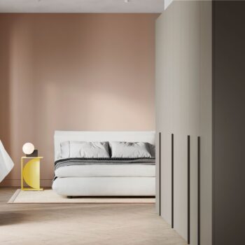Interluebke Intaro Kleiderschrank Schrank mit Bett Jalis