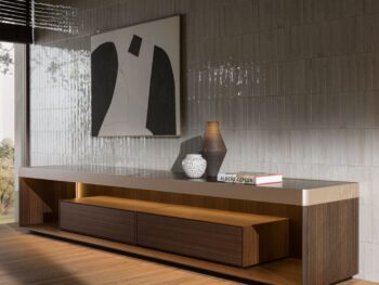 Molteni Living Sideboard Seitenansicht