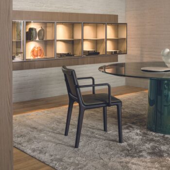 Molteni Stuhl Janet mit Tisch