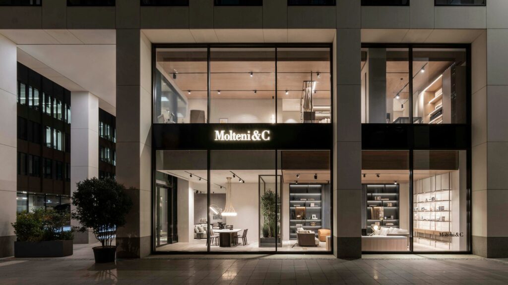 Molteni Flagship Store Frankfurt