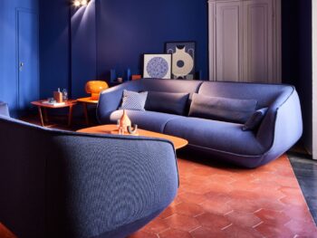 COR Nook Sofa Couch blau
