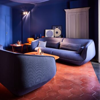 COR Nook Sofa Couch blau