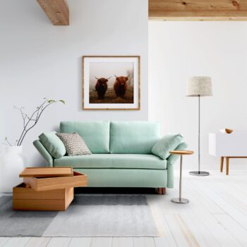 Signet Schlafsofa Sofa Couch Paula