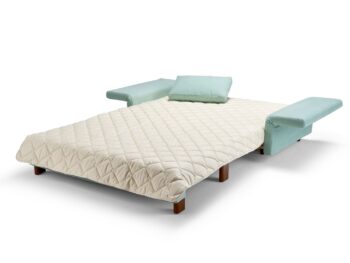 Signet Schlafsofa Sofa Couch Paula ausgeklappt