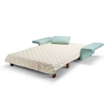 Signet Schlafsofa Sofa Couch Paula ausgeklappt