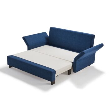 Signet Schlafsofa Sofa Couch Paula blau
