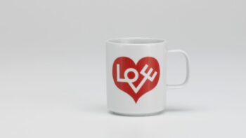 moebel braum vitra coffee mugs tasse herz love