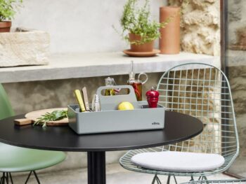Vitra Toolbox Organizer Gray Grau Gewuerze