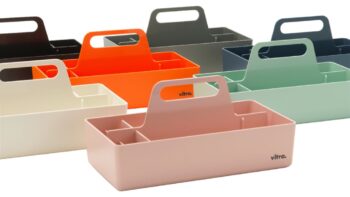 Vitra Toolbox Organizer Turqoise Tuerkis Rosa Rose Orange Gray Grau Schwarz