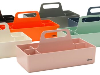 Vitra Toolbox Organizer Turqoise Tuerkis Rosa Rose Orange Gray Grau Schwarz