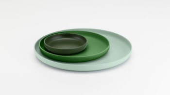 Vitra Trays Accessoires Grün Green