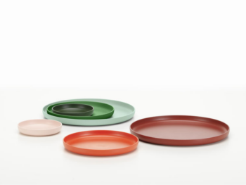 Vitra Trays Accessoires Rot Red Gruen Green