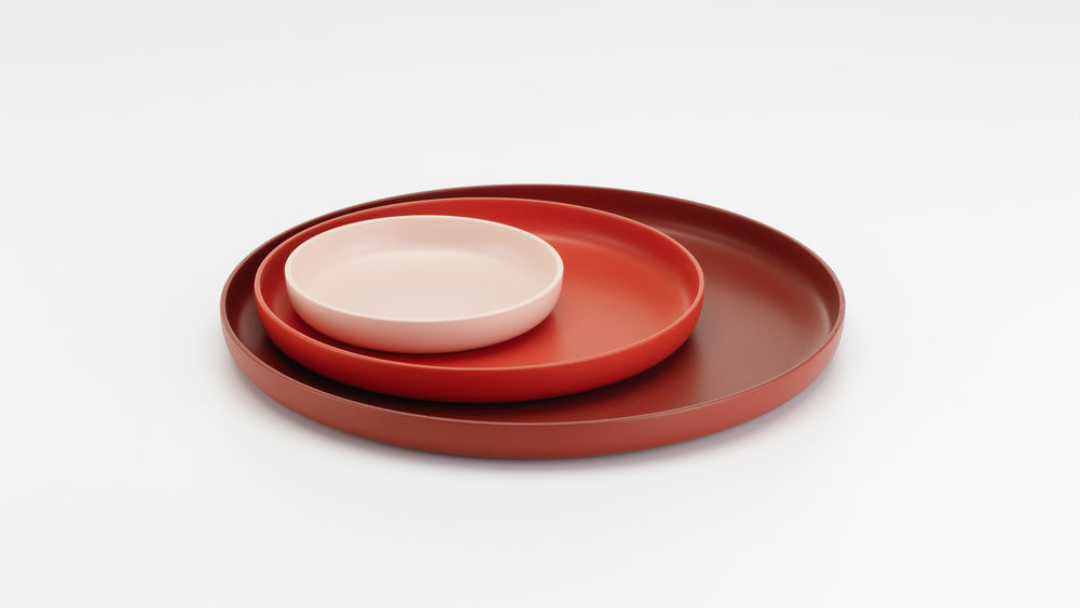 Vitra Trays Accessoires Rot Red