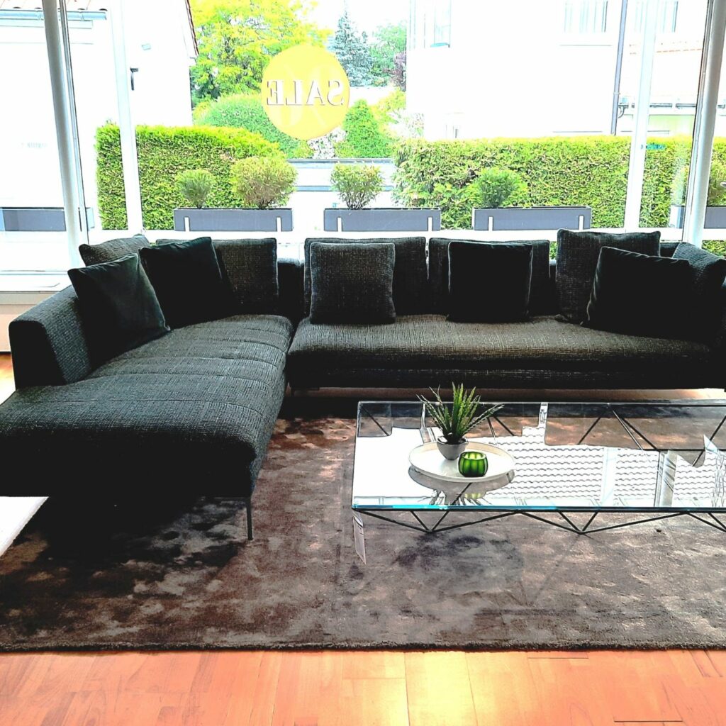 B&B Italia Charles Carré Sofa