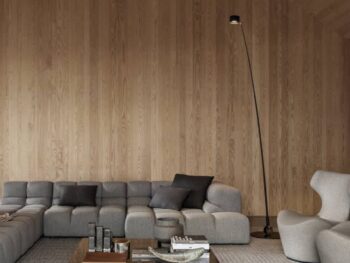 B&B Italia Couchtisch Alanda '18 smokey glass