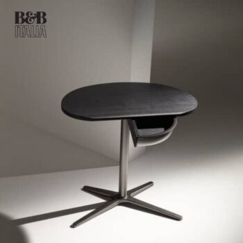 B&B Italia Beistelltisch Sir Vito mit Schublade