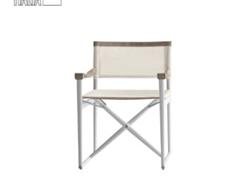 B&B Italia Outdoor Stuhl Mirto klappbar
