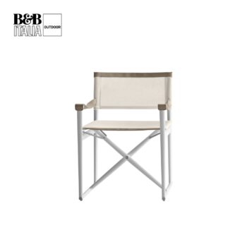B&B Italia Outdoor Stuhl Mirto klappbar