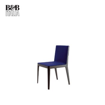 B&B Italia Stuhl El blau schwarz
