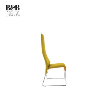 B&B Italia Stuhl Lazy 05 gelb