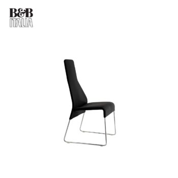 B&B Italia Stuhl Lazy 05 schwarz