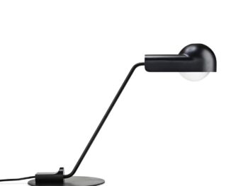 Cassina Domo Tischlampe schwarz