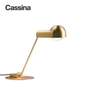 Cassina Domo Tischlampe messing