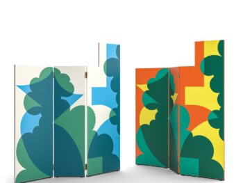 Cassina Paravento Balla Paravent Raumteiler verschiedene Farben