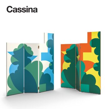 Cassina Paravento Balla Paravent Raumteiler verschiedene Farben