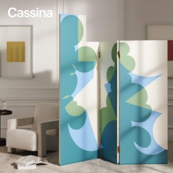 Cassina Paravento Balla Paravent Raumteiler