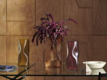 Cassina Coral Vase mit Deko