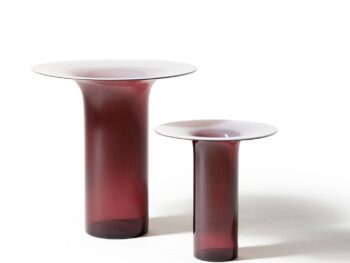 Cassina Accessoires Vase Silvan amethyst