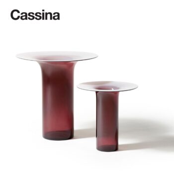 Cassina Accessoires Vase Silvan amethyst