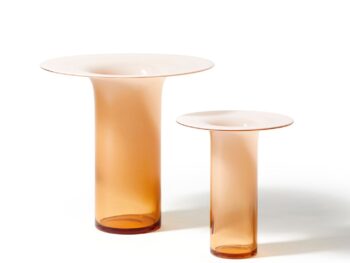 Cassina Accessoires Vase Silvan rosa