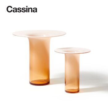 Cassina Accessoires Vase Silvan rosa