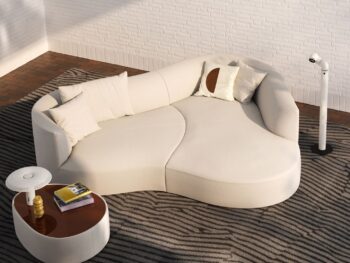 COR Sofa Siwa Stoff hell