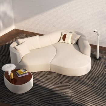COR Sofa Siwa Stoff hell