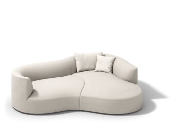 COR Sofa Siwa weiß freigestellt