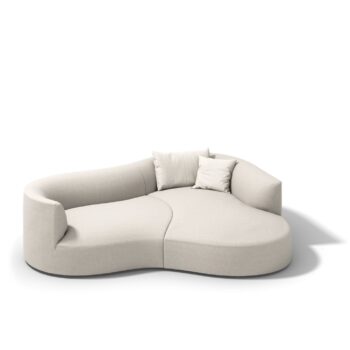 COR Sofa Siwa weiß freigestellt