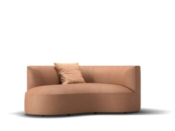 COR Sofa Siwa braun einteilig freigestellt