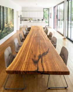 Form Exclusiv Monolith Tische Holz dunkel