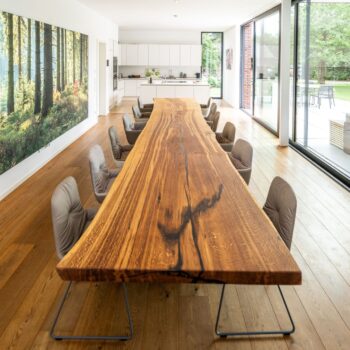 Form Exclusiv Monolith Tische Holz dunkel