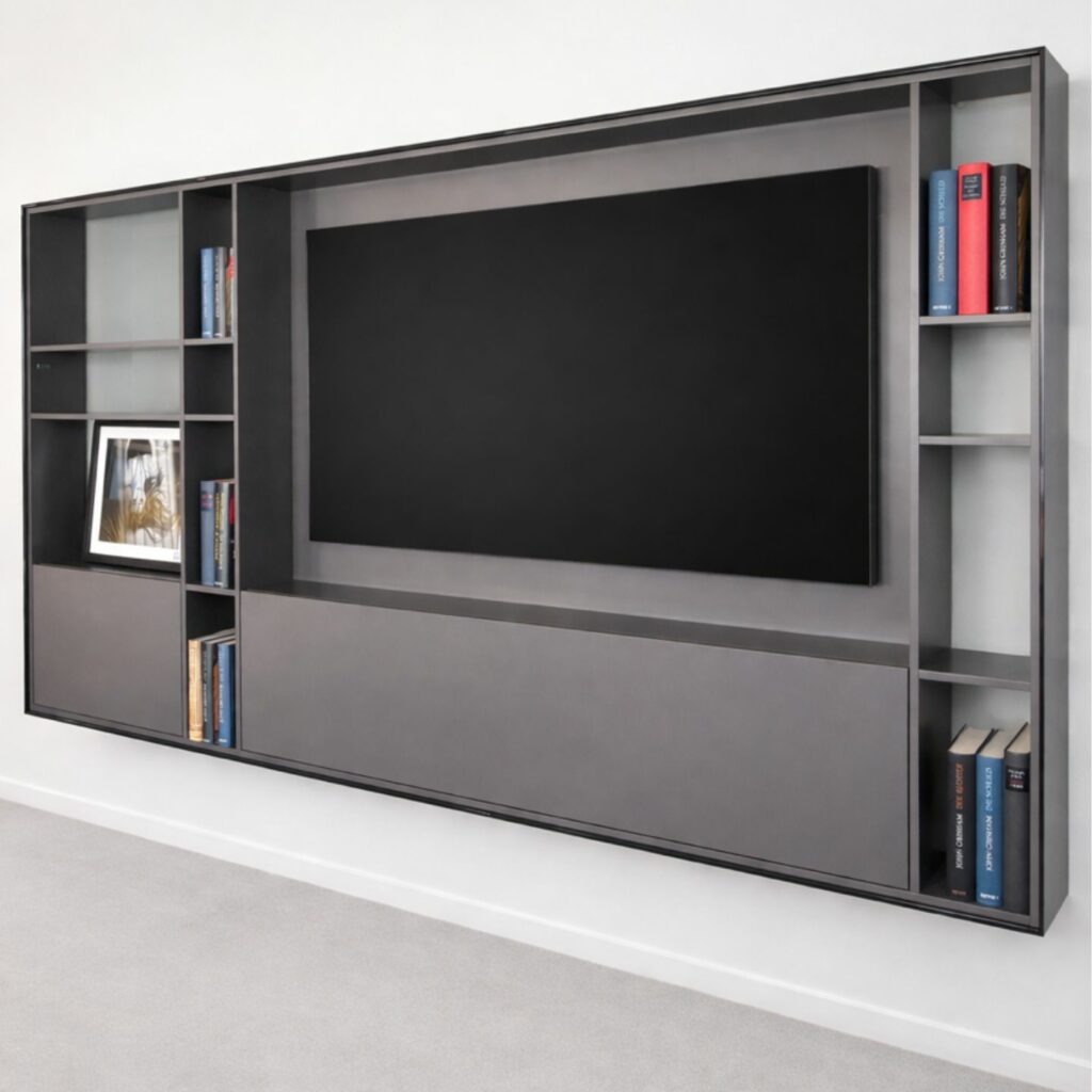 Interlübke TV Wandregal BOOKLESS