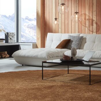 JAB Sofa Soulmate weiß Recamiere