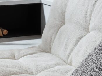 JAB Sofa Soulmate weiß Polsterung